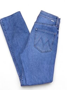 MOTHER ✨Straight-Leg Jeans in Classic Blue